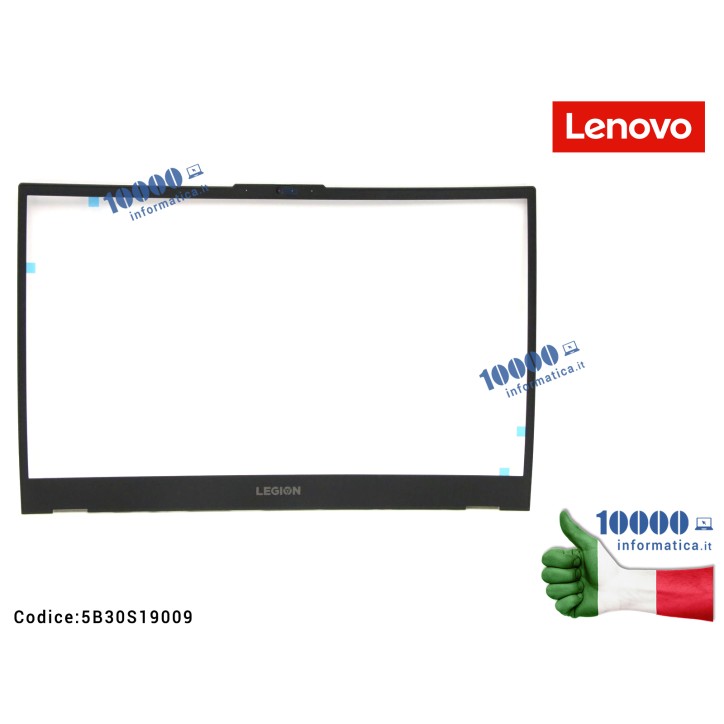 Cornice Display Bezel LCD LENOVO Legion 5-17ITH6H (82JM) 5-17ITH6 (82JN) 5-17ACH6H (82JY) 5-17ACH6 (82K0) AP22F000E00 5B30S19009