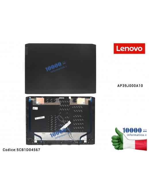 Cover LCD LENOVO IdeaPad Gaming 3-15IHU6 (82K1) 3-15ACH6 (82K2) AP39J000A10 5CB1D04567 FRU5CB1D04567