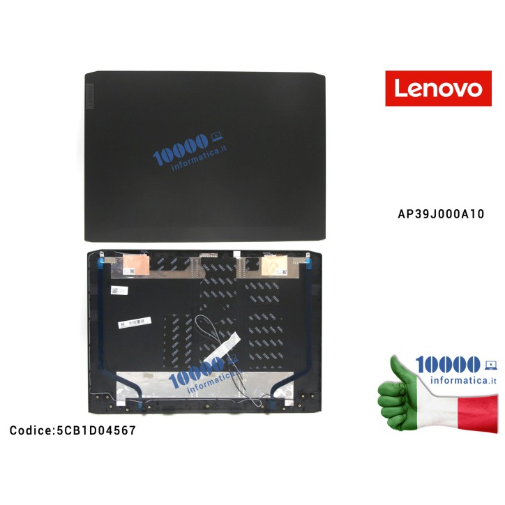 Cover LCD LENOVO IdeaPad Gaming 3-15IHU6 (82K1) 3-15ACH6 (82K2) AP39J000A10 5CB1D04567 FRU5CB1D04567