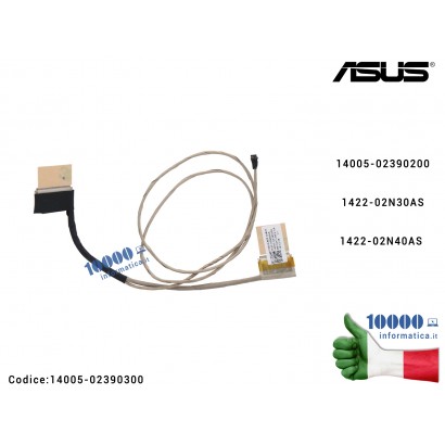 Cavo Flat LCD ASUS VivoBook 17 X705 X705U 1422-02N30AS X705UF X705FD X705FN X705UD X705UQ X705UN...