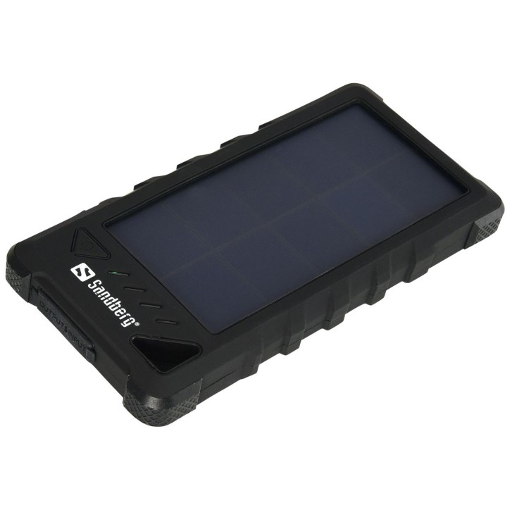 420-35 Ricarica Solare Sandberg Outdoor Solar Powerbank 16000 mAh IP67 waterproof