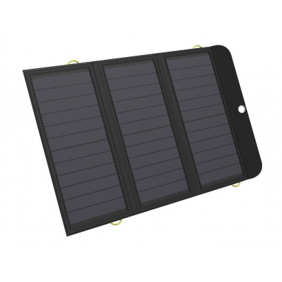 420-55 Ricarica Solare Sandberg Solar Charger 21W 2x USB+USB-C Caricabatterie Pannello Solare