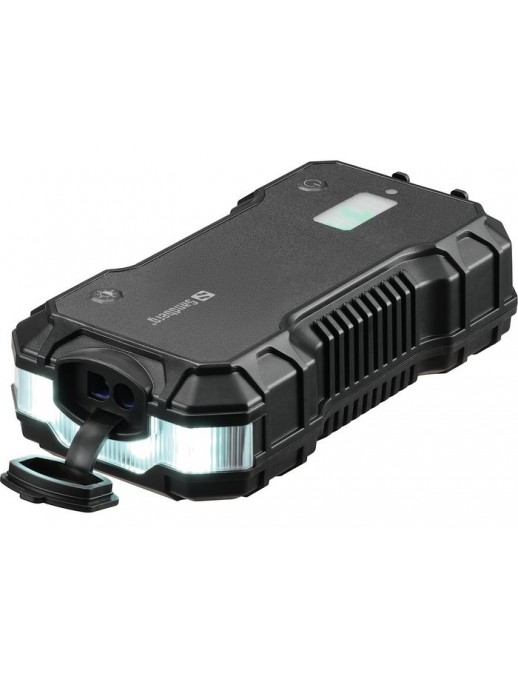 420-98 Avviatore Starter Sandberg Car Jumpstarter Powerbank 10000 mAh Avviatore di emergenza 3 in 1 powerbank e torcia elettrica