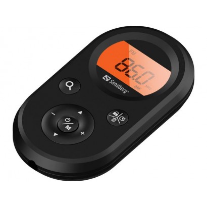 421-02 Radio Tascabile Sandberg Pocket Radio FM+AM Recharge Ricaricabile Radio Portatile AM/FM...