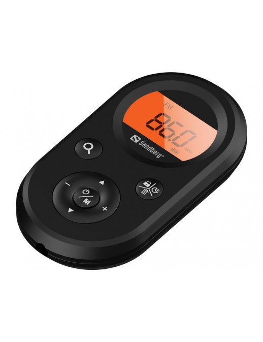 421-02 Radio Tascabile Sandberg Pocket Radio FM+AM Recharge Ricaricabile Radio Portatile AM/FM con auricolari inclusi
