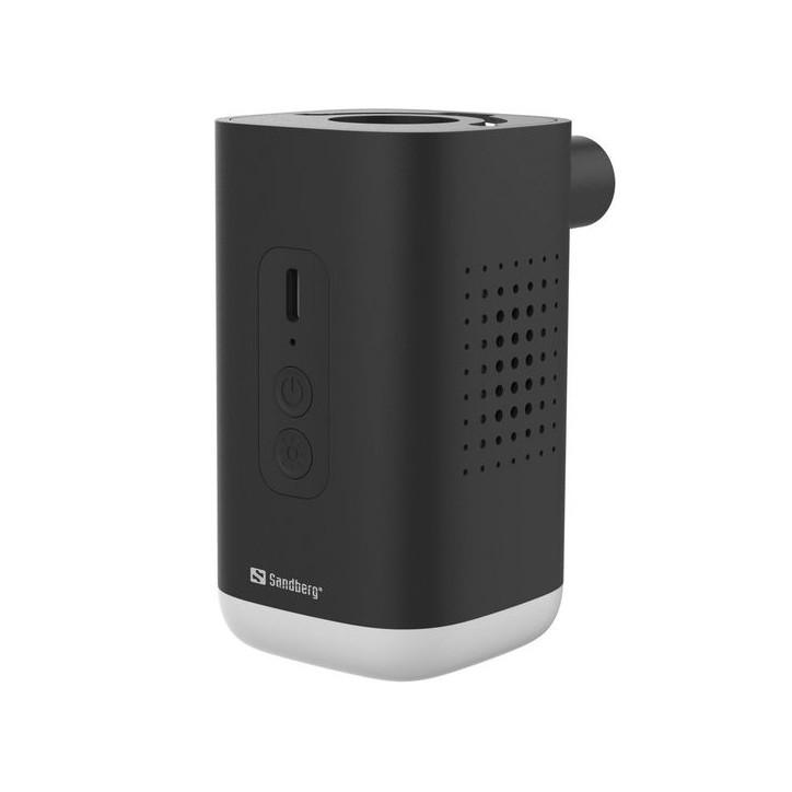 421-03 Pompa Aria e mini Lanterna Sandberg Mini Air Pump Lantern