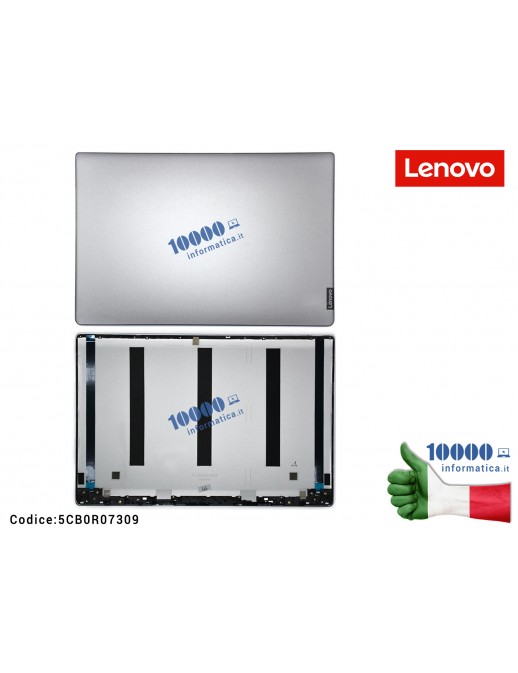 Cover LCD LENOVO IdeaPad 330S-15IKB (81F5) 330S-15AST (81F9) 330S-15ARR (81FB) [Grigio Platino] 5CB0R07309 Antenne incluse FRU5CB0R07309