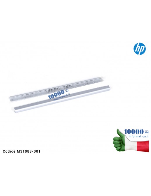 Copri Cerniera Cover Hinge HP [Silver] 250 G8 15-DY 15-DW 250 G8 255 G8 250 G9 255 G9 256 G9 15S-DY 15S-DU TPN-C139 M31088-001