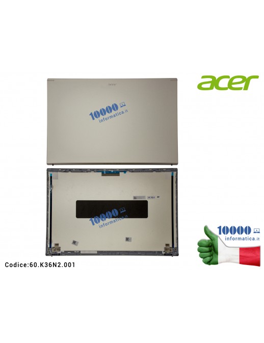 Cover LCD ACER Aspire A515-57 A515-57G A515-57T S50-54 [GOLD] Originale 60.K36N2.001 60K36N2001