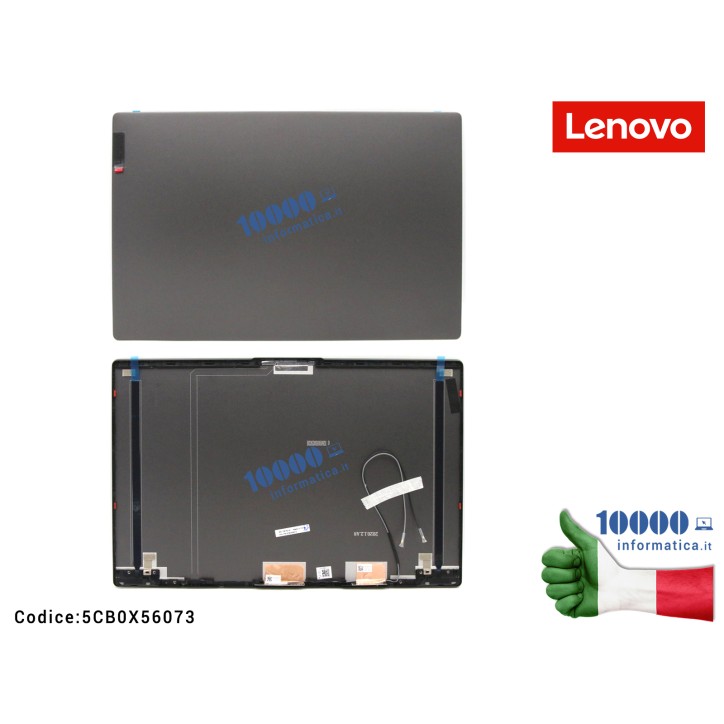 Cover LCD LENOVO Ideapad 5 15ARE05 15ITL05 15ALC05 15IIL05 5CB1B01320 Dark Grey COVER ORIGINALE LENOVO IDEAPAD 5-15IIL05 5-15ARE05 5-15ITL05 5CB0X56073 COLORE A Cover LCD LENOVO [Grigio Grafite] IdeaPad 5-15IIL05 (81YK) 5-15ITL05 (82FG) 5-15ARE05 (81YQ) 5-15ALC05 [GRP_GY] 5CB0X56073 FRU5CB0X56073