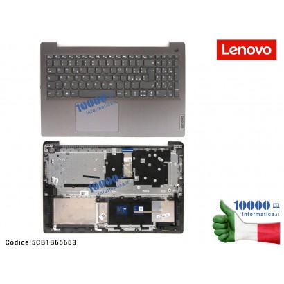 Tastiera Italiana Top Case LENOVO IdeaPad 3-15ITL6 (82H8) 3-15ADA6 (82KR) 3-15ALC6 (82KU)...