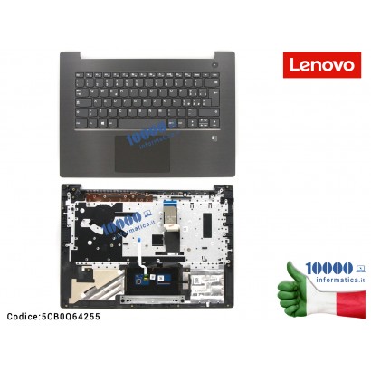 Tastiera Italiana Top Case LENOVO IdeaPad V330-14IKB (81B0) V330-14ARR (81B1) [Iron Gray]...