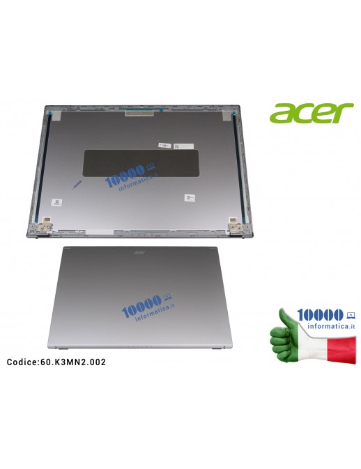 Cover LCD ACER Aspire A515-57 A515-57G A515-57T S50-54 [GRAY] Originale 60.K3MN2.002 60.K3MN2.002