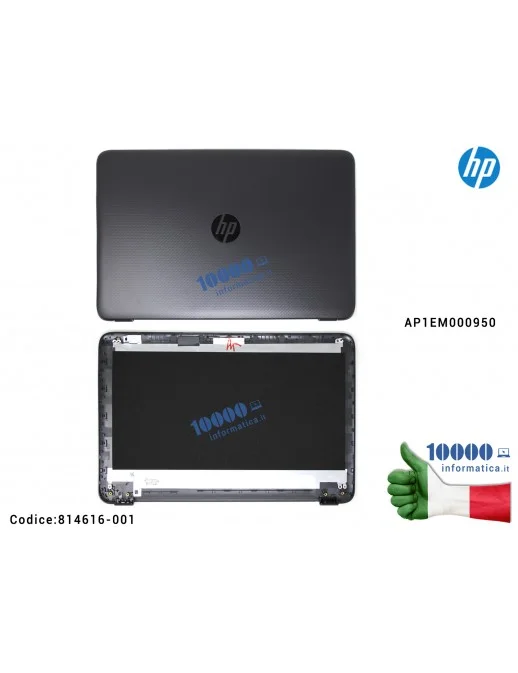 Cover LCD HP 15-AC 250 G4 255 G4 256 G4 15-AF (GRIGIO) AP1EM000950 814616-001