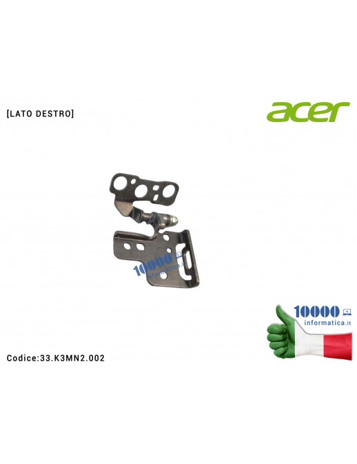 Cerniera [DX] Hinge ACER Aspire A515-57 A515-57G A515-57T S50-54 [LATO DESTRO] 33.K3MN2.002