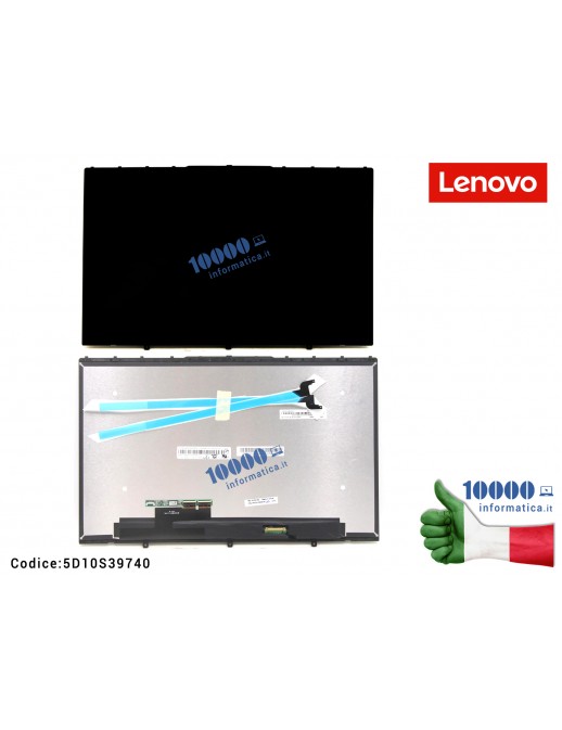 Display LCD Modulo Touch Screen LENOVO Yoga 7-14ITL5 (82BH) 14", FHD, IPS 5D10S39740 5D10S39670