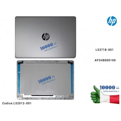 L52012-001 Back Cover HP 15S-DU 15S-DY 15-DW 15-CS 15-DU TOP Cover Posteriore L52012-001 Cover LCD HP Pavilion 15-DW 15T-DW 1...