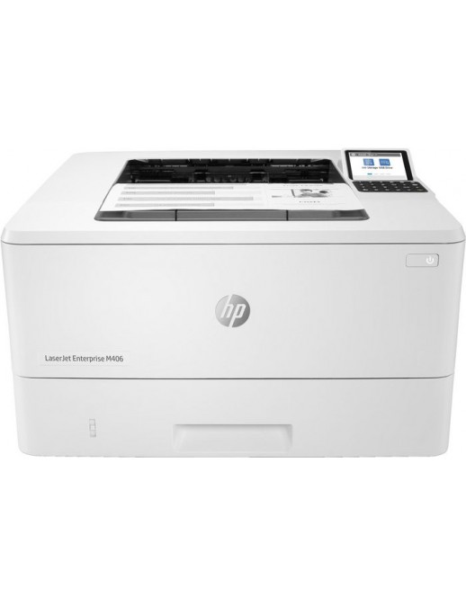3PZ15A#B19 3PZ15AB19 HP LaserJet Enterprise M406dn, Laser, 1200 x 1200dpi, 40ppm, A4, 1024MB, LCD