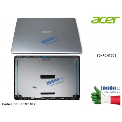 60.HFQN7.002 Cover LCD ACER A515-44 A515-54 A515-54G A515-55 A515-55G [SILVER] Cover LCD ACER Aspire A515-54 A515-54G A515-55...