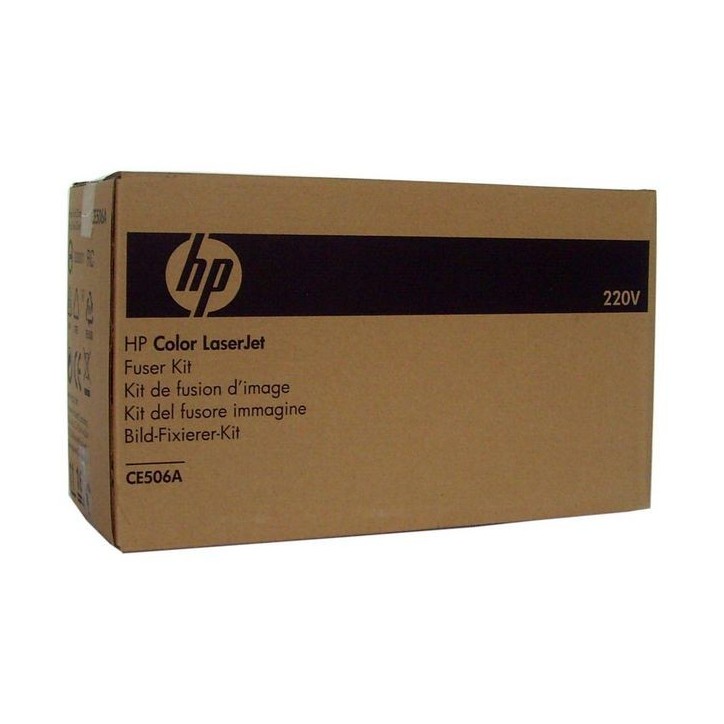 CE506A HP Color LaserJet 220V Fuser Kit CC519-67902, CC519-67918, 818162 884420175704