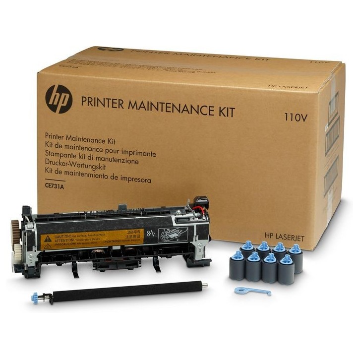 CE732A HP LaserJet 220V Maintenance Kit CE732-67901, 818004 884962981320