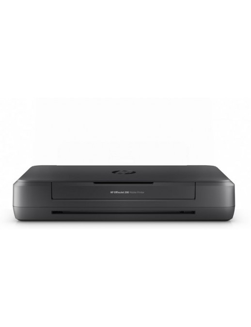 CZ993A#BHC CZ993ABHC HP OfficeJet 200 Mobile Printer, 4800 x 1200dpi, 10ppm, A4, 525MHz, 128MB, USB, WiFi, 2″ MGD