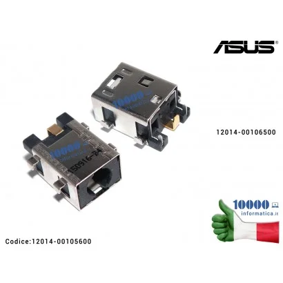 12014-00105600 Connettore DC Power Jack ASUS F551 F551M F551MA TP550 TP550L TP550LA TP550LD X451 X451C X451CA X451M X451MA X5...