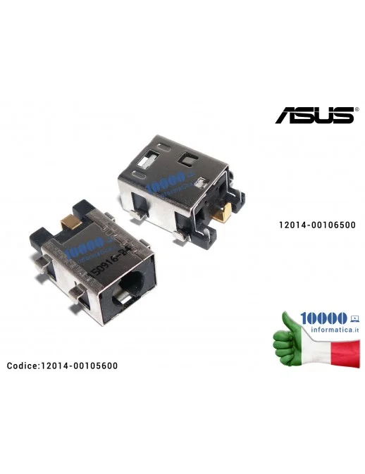 12014-00105600 Connettore DC Power Jack ASUS F551 F551M F551MA TP550 TP550L TP550LA TP550LD X451 X451C X451CA X451M X451MA X5...