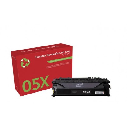 003R99808 003R99808 Xerox Black toner cartridge. Equivalent to HP CE505X. Compatible with HP LaserJet P2055 CE505X 6500 pagine