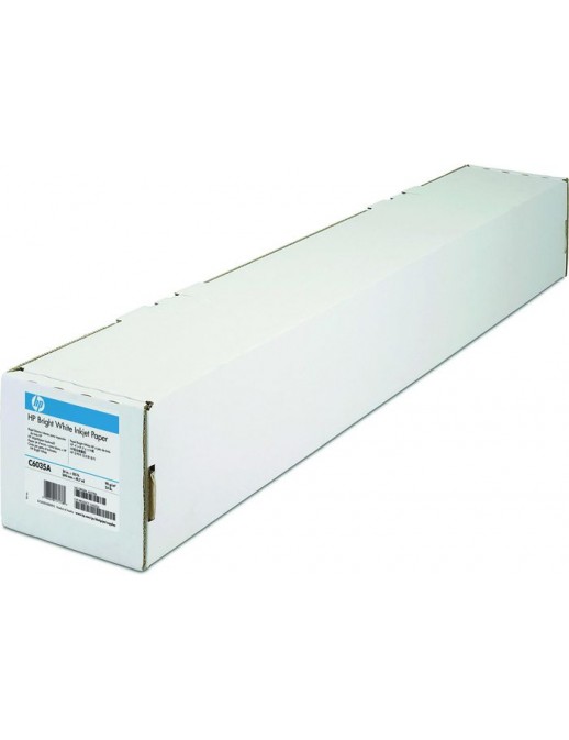 C6035A C6035A HP C6035A, Bright White Inkjet Paper 90 gsm-610 mm x 45.7 m 5,08 cm