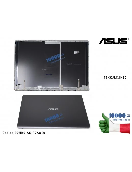 90NB0IA5-R7A010 Cover LCD ASUS VivoBook 15 X530 S530 (GUN METAL) X530F X530FA X530FN X530U X530UA X530UF X530UN S530F S530FA ...