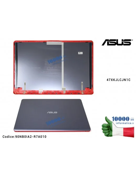 90NB0IA2-R7A010 Cover LCD ASUS VivoBook 15 X530 S530 (STAR GRAY) X530F X530FA X530FN X530U X530UA X530UF X530UN S530F S530FA ...
