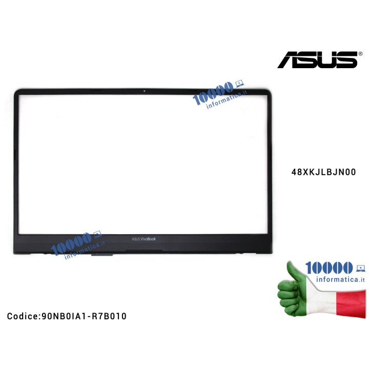 Cornice Display Bezel LCD ASUS VivoBook 15 X530 S530 X530F X530FA X530FN X530U X530UA X530UF X530UN S530F S530FA S530FN S530U S530UA S530UF S530UN 48XKJLBJN00