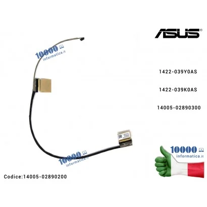 14005-02890200 Cavo Flat LCD ASUS 14005-02890100 14005-02890400 1422-035K0AS 1422-03BF0AS Cavo Flat LCD ASUS VivoBook X512 X5...