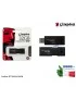 DT100G3/32GB Chiavetta USB Pen Drive KINGSTON Data Traveler 100 G3 USB 3.0 [32 GB]