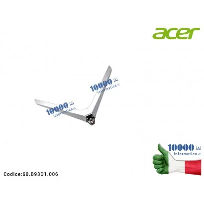 60.B93D1.006 Cover Stand Supporto Orizzontale Pedana Monitor ACER All In One Aspire C24-860 C24-865 C22-860 C24-963 60.B93D1....