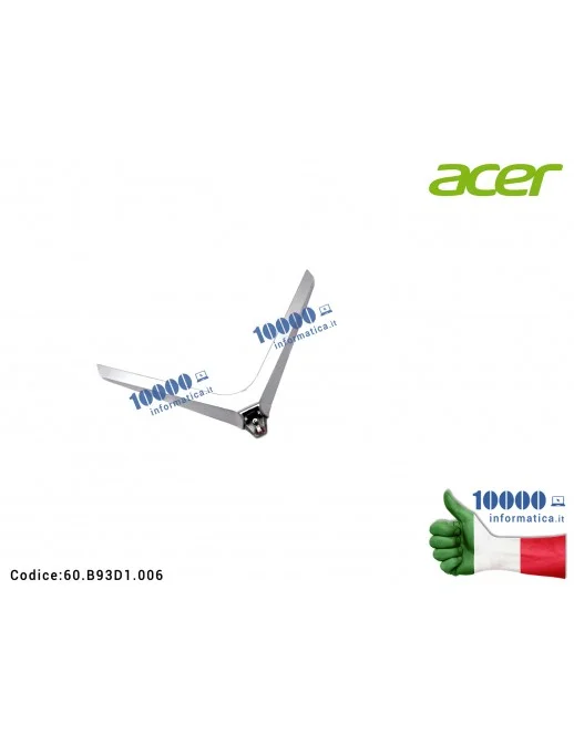 60.B93D1.006 Cover Stand Supporto Orizzontale Pedana Monitor ACER All In One Aspire C24-860 C24-865 C22-860 C24-963 60.B93D1....