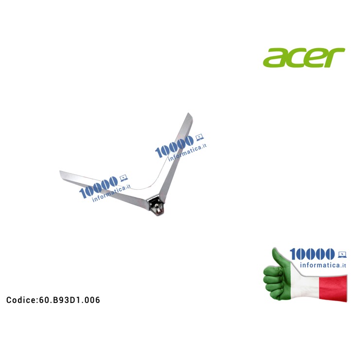 Cover Stand Supporto Orizzontale Pedana Monitor ACER All In One Aspire C24-860 C24-865 C22-860 C24-963 60.B93D1.006 60B93D1006