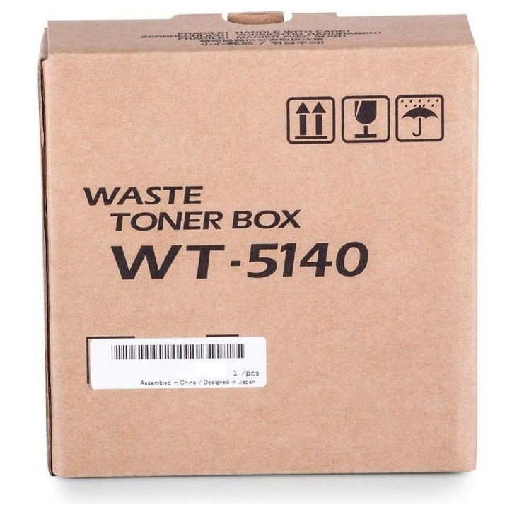 WT-5140 Kyocera Waste Container for Kyocera P6035cdn, P6035cdn/KL3, P6130cdn, P6130cdn/KL3, P7040cdn, P7040cdn/KL3 44103116