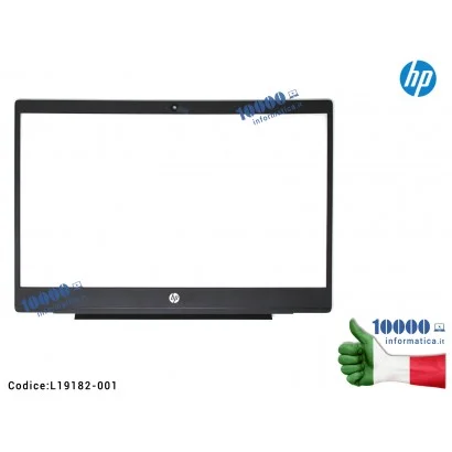 L19182-001 Cornice Display Bezel LCD HP Pavilion 14-CE TPN-Q207 (FHD) L19182-001 14-CE2013NL 14-CE1004TX 14-CE2014TX