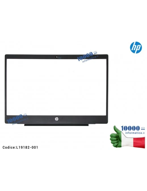 L19182-001 Cornice Display Bezel LCD HP Pavilion 14-CE TPN-Q207 (FHD) L19182-001 14-CE2013NL 14-CE1004TX 14-CE2014TX