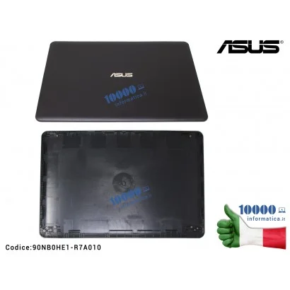 14059 Cover LCD OEM ASUS VivoBook X540 (NERO) X540L X540LA X540LJ X540S X540SA X540SC X540B X540BA X540UP X540YA 13NB0B01P131...