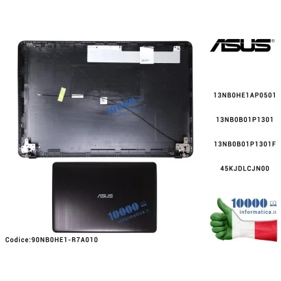 90NB0HE1-R7A010 Cover LCD ASUS VivoBook X540 (NERO) X540L X540LA X540LJ X540S X540SA X540SC X540B X540BA X540UP X540YA 13NB0B...