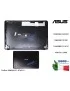 90NB0HE1-R7A010 Cover LCD ASUS VivoBook X540 (NERO) X540L X540LA X540LJ X540S X540SA X540SC X540B X540BA X540UP X540YA 13NB0B...