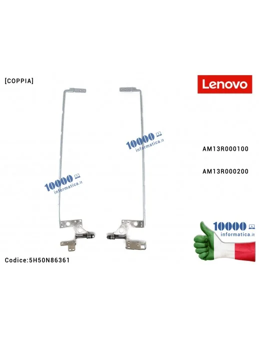 5H50N86361 Cerniere Hinges LENOVO IdeaPad 320-15 520-15 320-15IKB (81BG) (81BT) 520-15IKB 320-15ISK 320-15AST 320-15ABR 330-1...