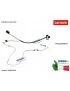02DM332 Cavo Flat LCD LENOVO [TOUCH SCREEN] ThinkPad L490 (20Q5) (20Q6) FL490 EDP TP (40 PIN) DC02C00EB20 02DM332 FRU02DM332