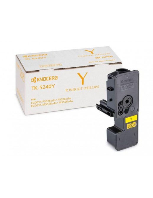 0T2R7ANL Kyocera Tk-5240Y Toner Cartridge 1 Pc(S) Original Yellow Kyocera