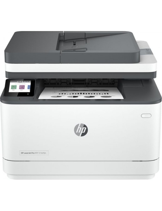 3G629FB19 HP LaserJet Pro MFP 3102fdn Printer