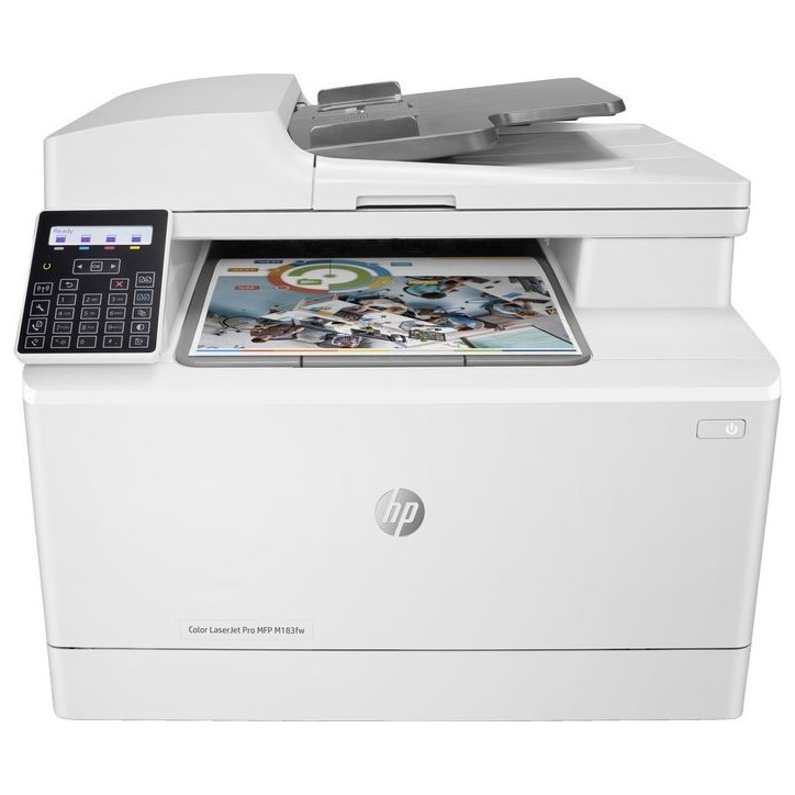 7KW56A HP Color LaserJet Pro MFP M183fw 7KW56A HP Color LaserJet Pro MFP M183fw