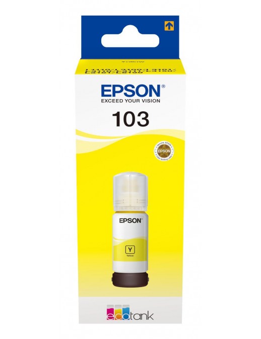 C13T00S44A Epson 103 EcoTank, Yellow, 70ml Epson